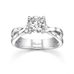 PLATINUM SOLITAIRE WEDDING RING