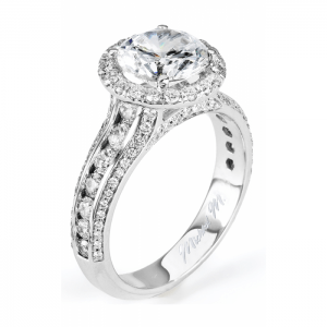Michael M Vercelli Diamond Engagement Ring