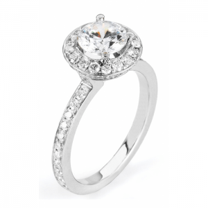 Michael M Amore Diamond Engagement Ring