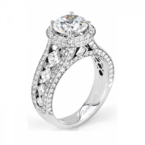 Michael M Princesse Diamond Engagement Ring