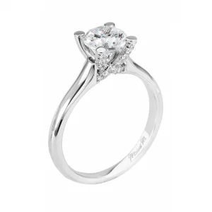 Michael M Solitaire Diamond Engagement Ring