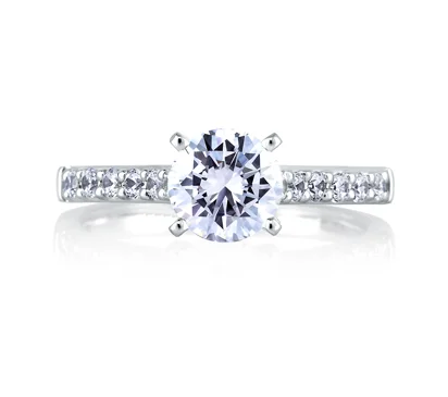 CATHEDRAL CLASSIC ENGAGEMENT RING