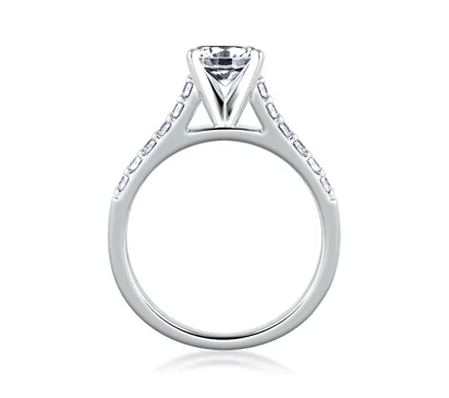 CATHEDRAL CLASSIC ENGAGEMENT RING