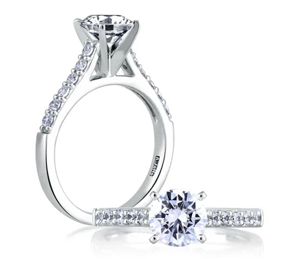 CATHEDRAL CLASSIC ENGAGEMENT RING