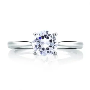 ART INSPIRED SOLITAIRE RING