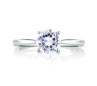 ART INSPIRED SOLITAIRE RING