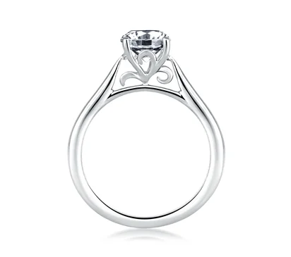 ART INSPIRED SOLITAIRE RING