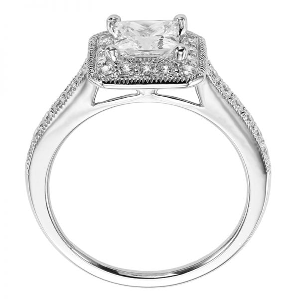 Sashan' Diamond Halo Engagement Ring  - 31-V347ECW-E.00
