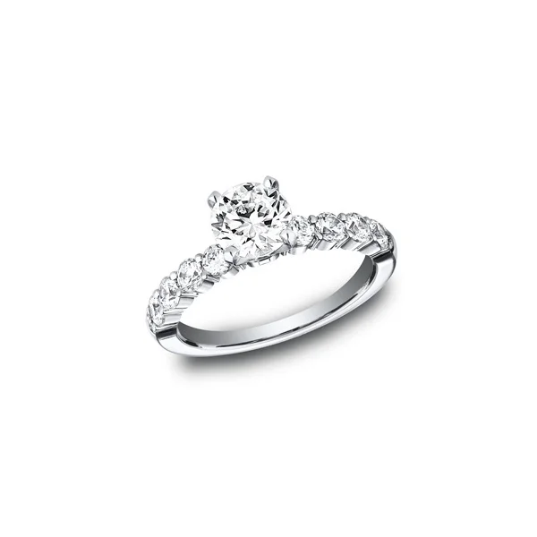 Diamonds White Gold 2.5mm Diamond Band