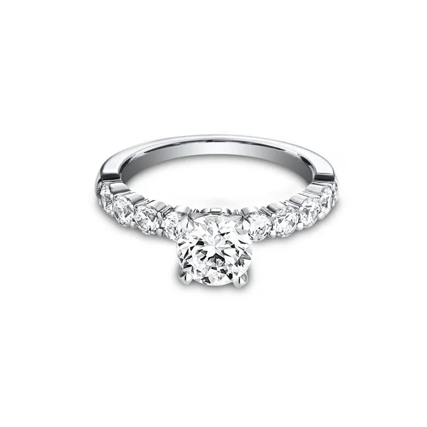 Diamonds Platinum 2.5mm Diamond Band