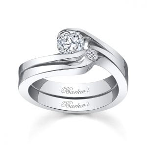 Diamond Bridal Set