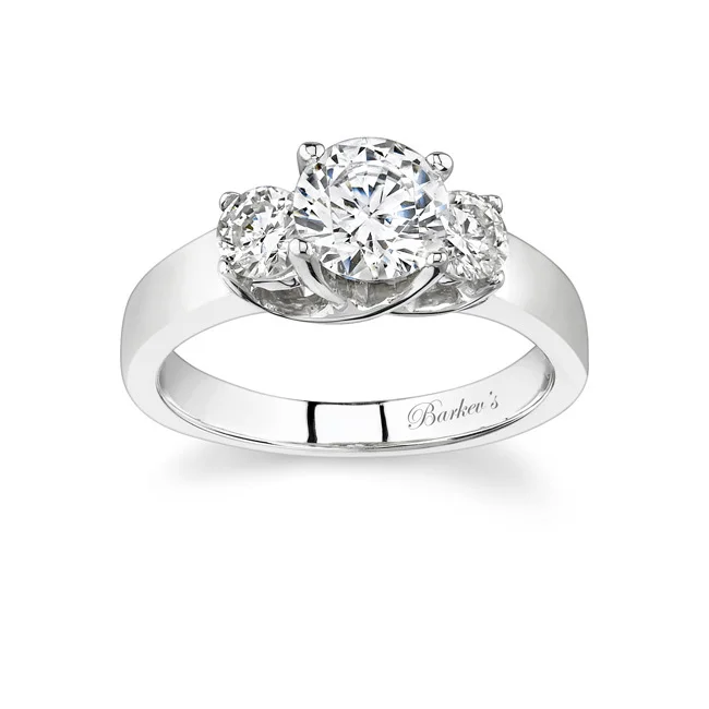Three Stone Diamond Ring
