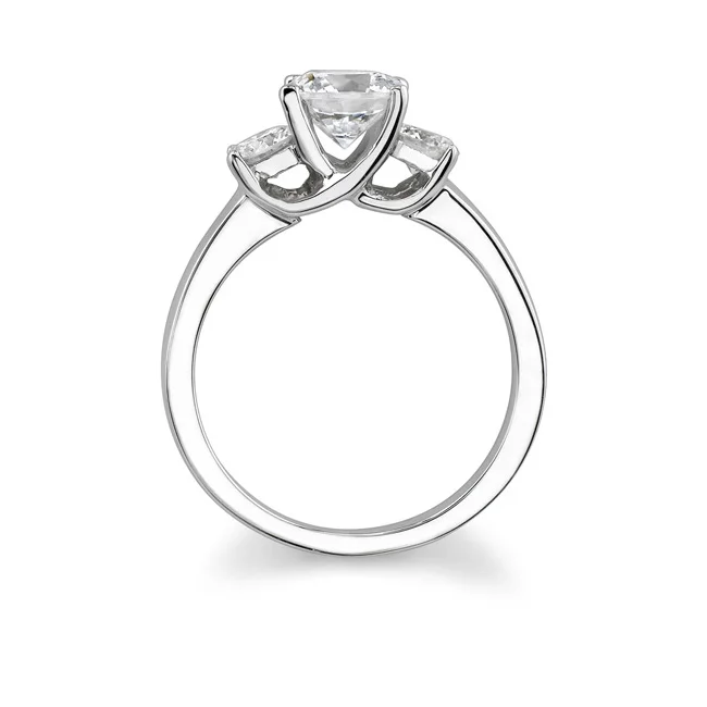 Three Stone Diamond Ring