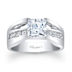 14K Diamond Engagement Ring