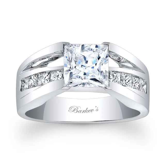 14K Diamond Engagement Ring