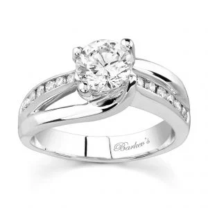 White Gold Engagement Ring