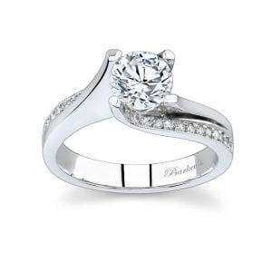 Diamond Engagement Ring - 7171LW