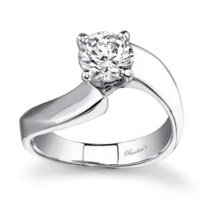 Round Solitaire Ring