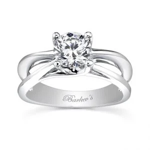 Split Shank Solitaire