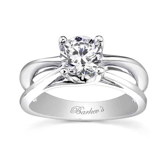 Split Shank Solitaire