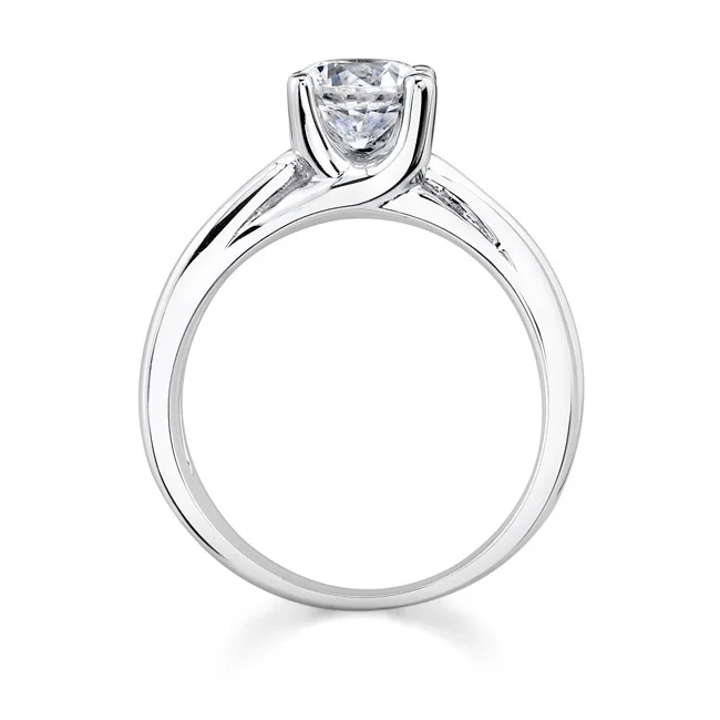 Split Shank Solitaire