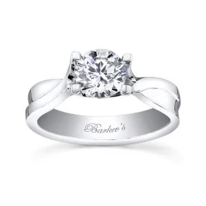 Solitaire Engagement Ring