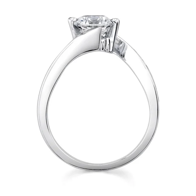 White Gold Engagement Ring - 7533LW