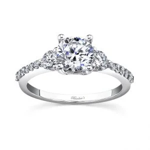 Three Stone Diamond Ring