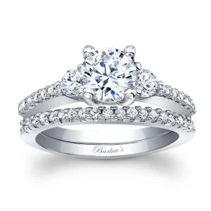 Three Stone Ring