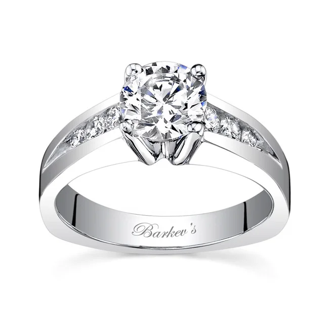 White Gold Engagement Ring - 7541LW