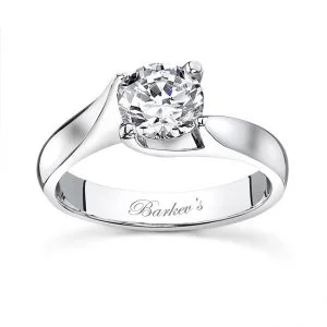 Round Solitaire Ring