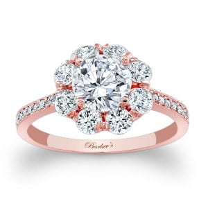 Rose Gold Engagement Ring