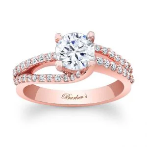 Rose Gold Engagement Ring