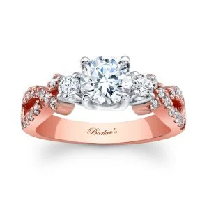 Rose Gold Engagement Ring