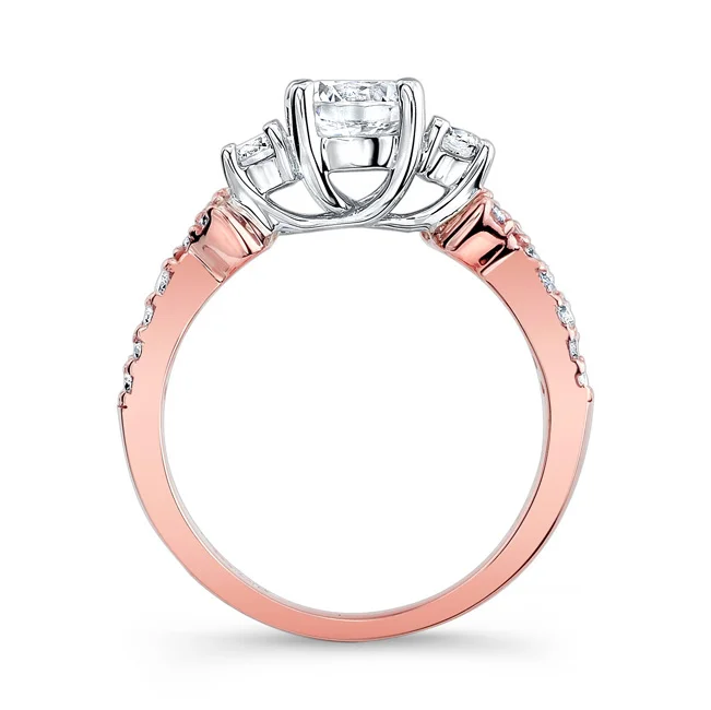 Rose Gold Engagement Ring