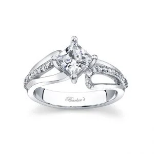 White Gold Engagement Ring
