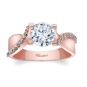 Rose Gold Engagement Ring