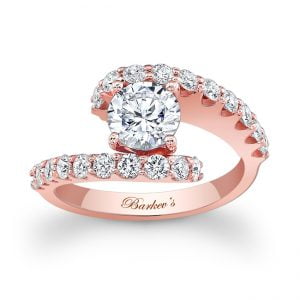 Rose Gold Engagement Ring