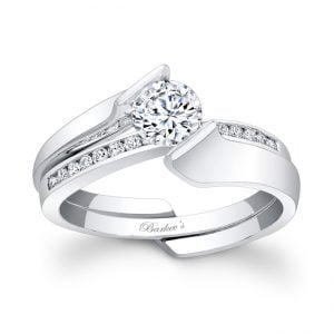Diamond Engagement Set