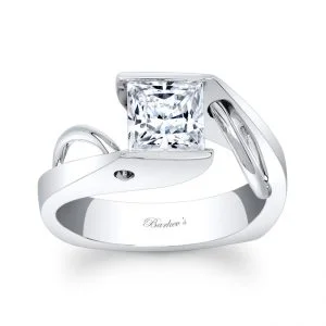 Princess Cut Solitaire Ring