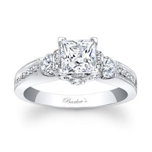 Princess Cut Engagement Ring