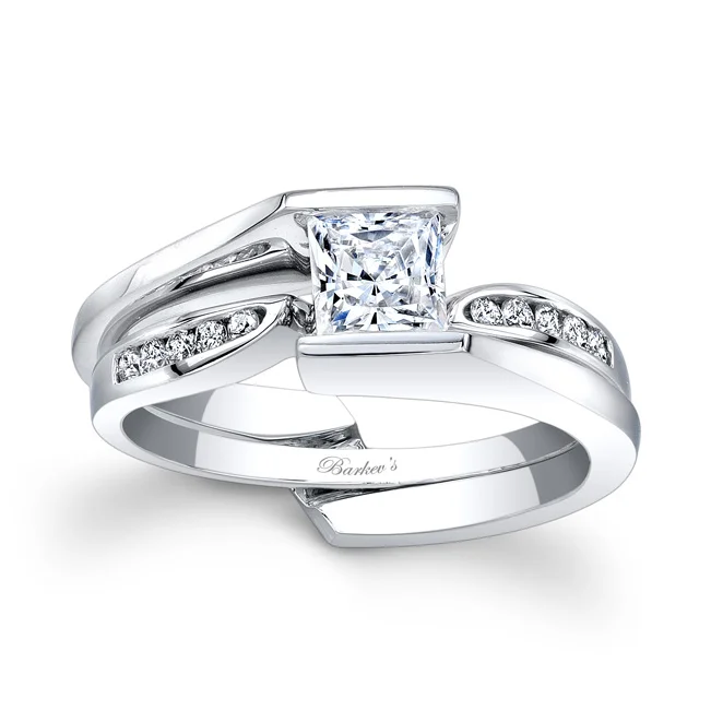 14K Diamond Bridal Set