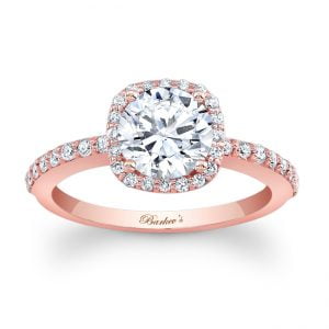 Rose Gold Engagement Ring