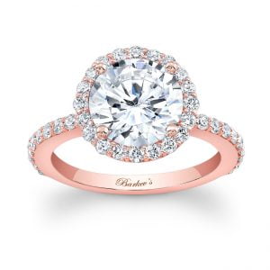 Rose Gold Engagement Ring