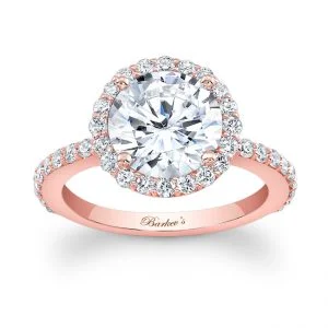Rose Gold Engagement Ring