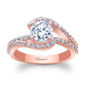 Rose Gold Engagement Ring