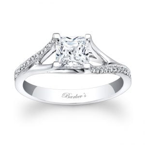 Princess Cut Engagement Ring