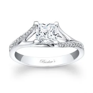 Princess Cut Engagement Ring