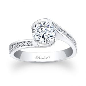 Channel Engagement Ring