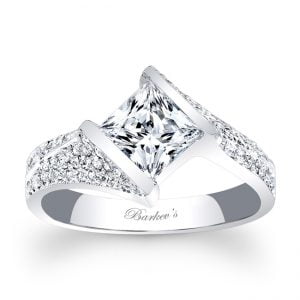 Princess Cut Engagement Ring